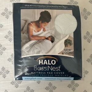 Halo Bassinest Cover Mattress Pad Cover